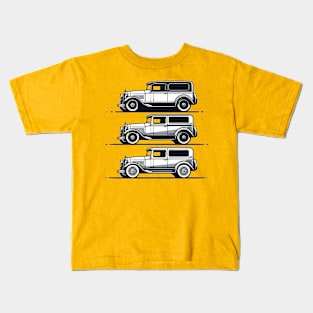 Ford Model A Kids T-Shirt